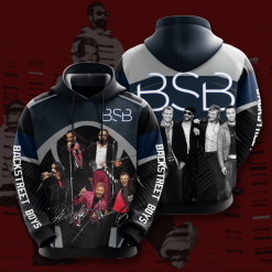 Backstreet Boys 3D Hoodie - 24dd2b8262da
