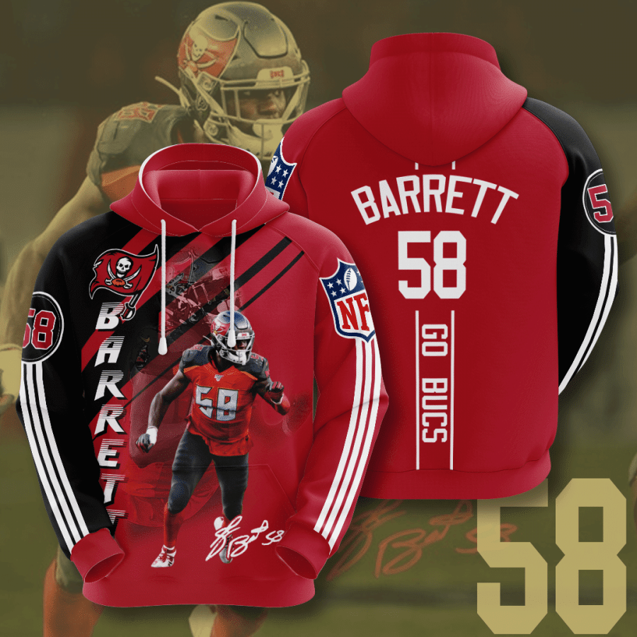 Tampa Bay Buccaneers 3D Hoodie - 0a0199bc5055 Tampa Bay Buccaneers 3D Hoodie - 0a0199bc5055