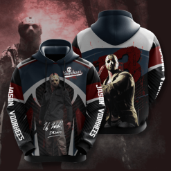 Jason Voorhees 3D Hoodie - 28ec4b9f6ed9