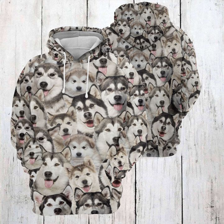 Alaskan Malamute Awesome 3D Printed Hoodie/Zipper Hoodie - f1f55cec0b9b Alaskan Malamute Awesome 3D Printed Hoodie/Zipper Hoodie - f1f55cec0b9b