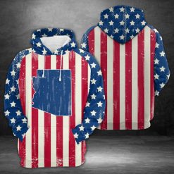 Amazing Arizona 3D Printed Hoodie/Zipper Hoodie - 89e05e9f0cc8