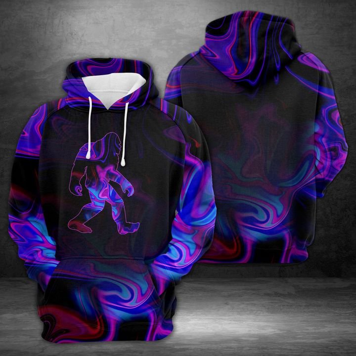 Amazing Bigfoot 3D Printed Hoodie/Zipper Hoodie - f1c7f642ca4d Amazing Bigfoot 3D Printed Hoodie/Zipper Hoodie - f1c7f642ca4d