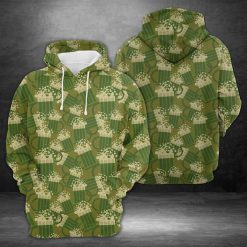 Amazing Camouflage Beer 3D Printed Hoodie/Zipper Hoodie - 947ef265b7b0