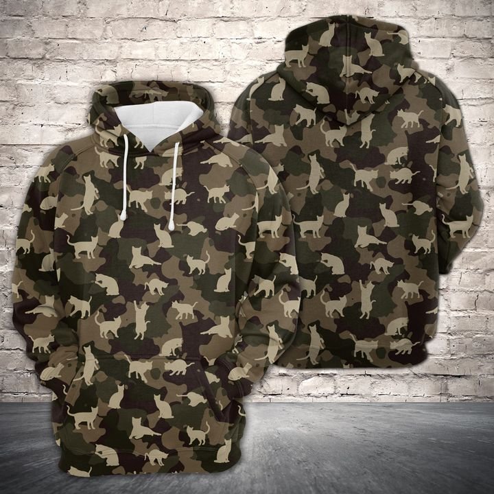 Amazing Camouflage Cats 3D Printed Hoodie/Zipper Hoodie - b1a70774b012 Amazing Camouflage Cats 3D Printed Hoodie/Zipper Hoodie - b1a70774b012