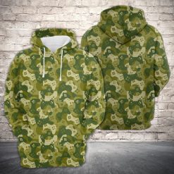 Amazing Camouflage Gaming Joysticks 3D Printed Hoodie/Zipper Hoodie - 0876e2097161