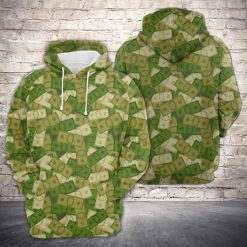 Amazing Camouflage Of Cash 3D Printed Hoodie/Zipper Hoodie - db65a742df70