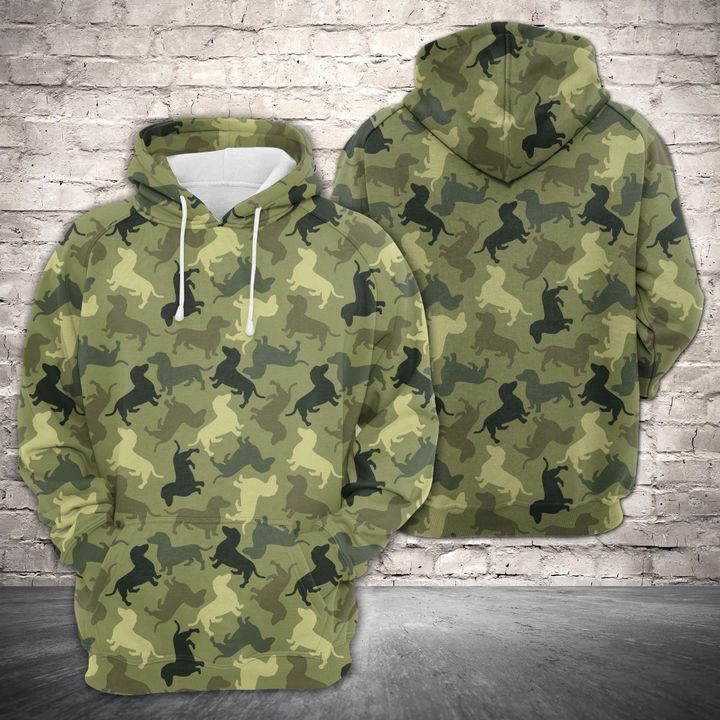 Amazing Camouflage Of Dachshund 3D Printed Hoodie/Zipper Hoodie - 2d8d8aa565cf Amazing Camouflage Of Dachshund 3D Printed Hoodie/Zipper Hoodie - 2d8d8aa565cf