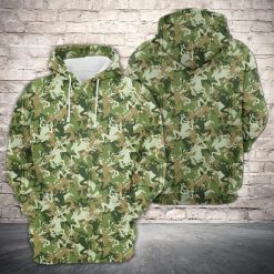 Amazing Camouflage Of Frog 3D Printed Hoodie/Zipper Hoodie - 779749c5ace2
