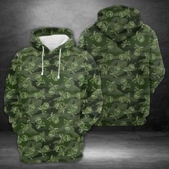 Amazing Camouflage Skull 3D Printed Hoodie/Zipper Hoodie - 9ccb1bc10c07