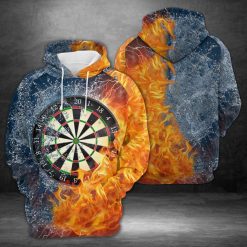 Amazing Darts 3D Printed Hoodie/Zipper Hoodie - 35175d444625