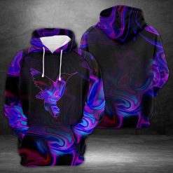Amazing Hummingbird 3D Printed Hoodie/Zipper Hoodie - dab56c85c4ef