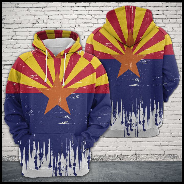 Arizona Flag 3D Printed Hoodie/Zipper Hoodie - 31770408bd4d Arizona Flag 3D Printed Hoodie/Zipper Hoodie - 31770408bd4d