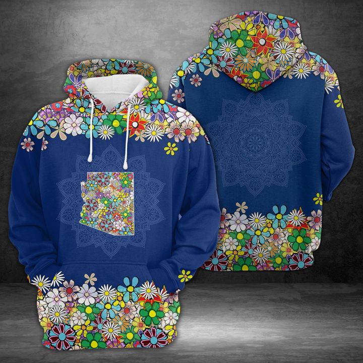 Arizona Flower 3D Printed Hoodie/Zipper Hoodie - 4fa8f067bf51 Arizona Flower 3D Printed Hoodie/Zipper Hoodie - 4fa8f067bf51