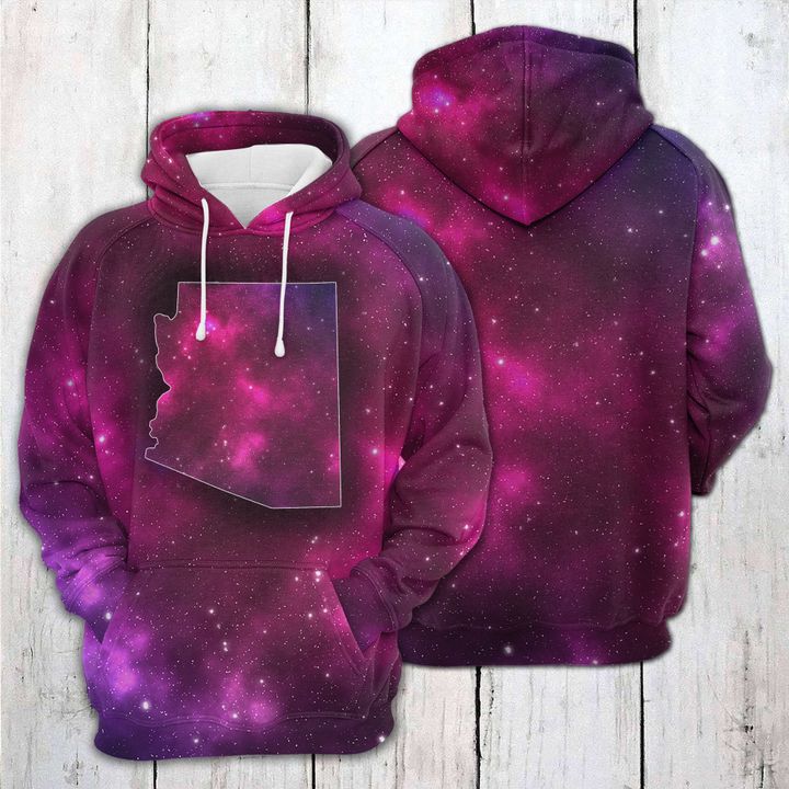 Arizona Purple Galaxy 3D Printed Hoodie/Zipper Hoodie - 92ca99d3ac5a Arizona Purple Galaxy 3D Printed Hoodie/Zipper Hoodie - 92ca99d3ac5a