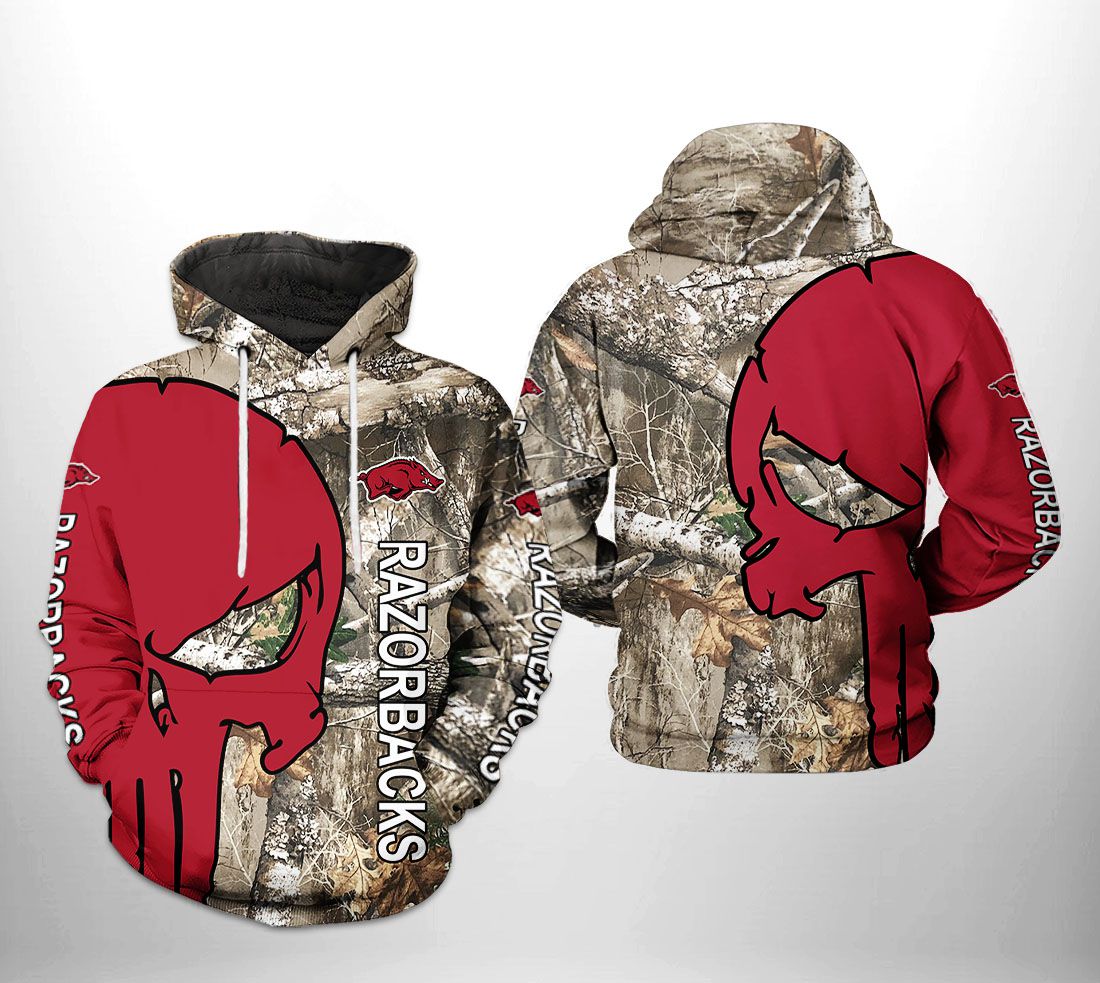 Arkansas Razorbacks NCAA Camo Veteran Hunting 3D Printed Hoodie/Zipper Hoodie - a557c15d82d9 Arkansas Razorbacks NCAA Camo Veteran Hunting 3D Printed Hoodie/Zipper Hoodie - a557c15d82d9