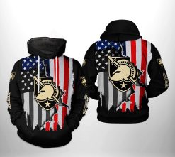 Army Black Knights NCAA US Flag 3D Printed Hoodie/Zipper Hoodie - a8e7a92884fc