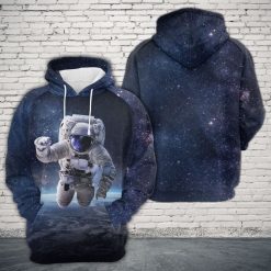 Astronaut 3D Printed Hoodie/Zipper Hoodie - e7819e572175