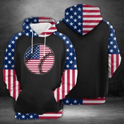 Baseball 3D Printed Hoodie/Zipper Hoodie - 9379f738b00c
