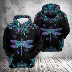 Beautiful Dragonfly 3D Printed Hoodie/Zipper Hoodie - 4a63ec232998