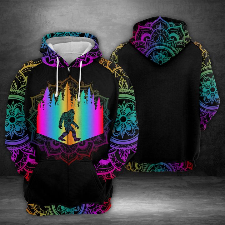 Bigfoot 3D Printed Hoodie/Zipper Hoodie - 25f9fee66f87 Bigfoot 3D Printed Hoodie/Zipper Hoodie - 25f9fee66f87
