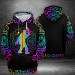 Bigfoot 3D Printed Hoodie/Zipper Hoodie - 3e8c64e8f4c1