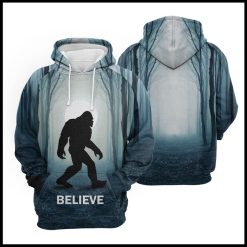 Bigfoot Forest 3D Printed Hoodie/Zipper Hoodie - 216000000000
