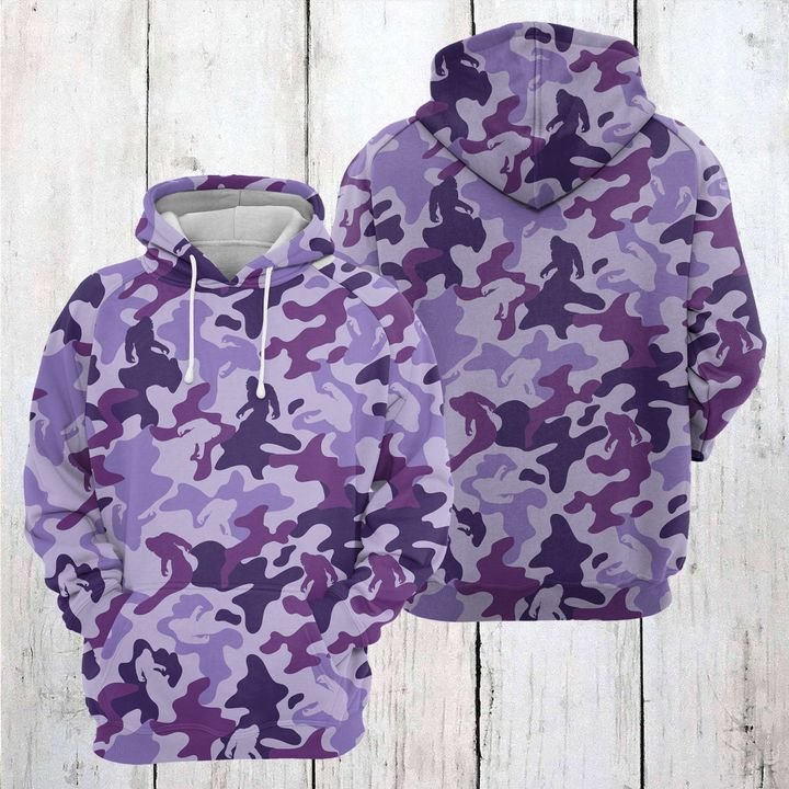 Bigfoot Nermal Camo 3D Printed Hoodie/Zipper Hoodie - 87a94e5b984a Bigfoot Nermal Camo 3D Printed Hoodie/Zipper Hoodie - 87a94e5b984a