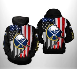 Buffalo Sabres NHL US FLag Team 3D Printed Hoodie/Zipper Hoodie - fae4f00fc76b
