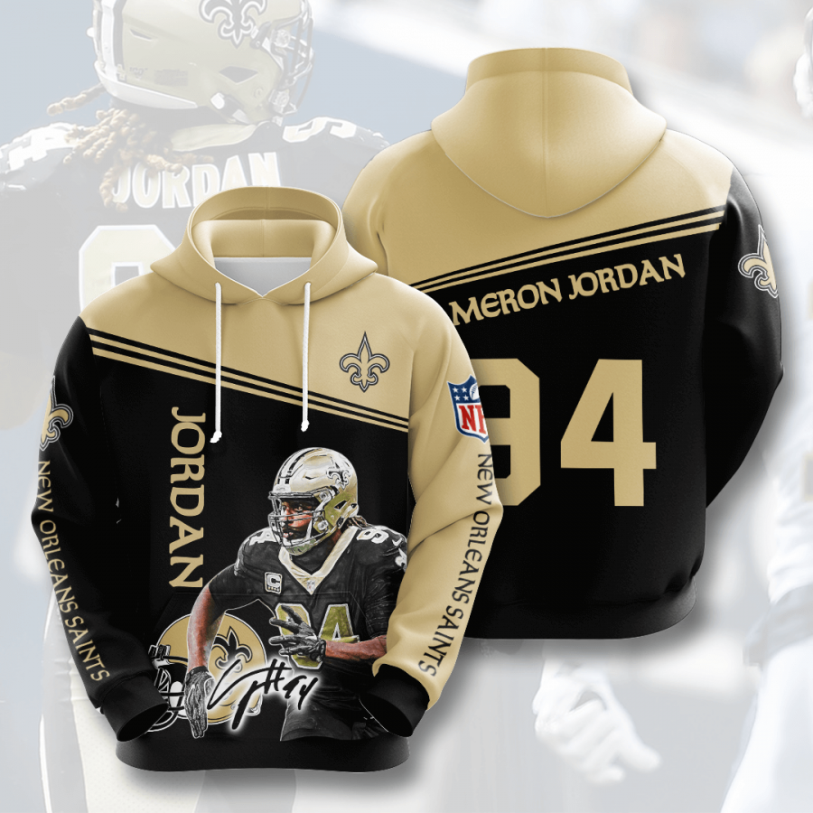 Cameron Jordan New Orleans Saints 3D Printed Hoodie/Zipper Hoodie - f3b549d28c2f Cameron Jordan New Orleans Saints 3D Printed Hoodie/Zipper Hoodie - f3b549d28c2f