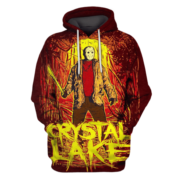 Camp Crystal Lake Friday the 13th 3D Printed Hoodie/Zipper Hoodie - 8a2ed94d5dde Camp Crystal Lake Friday the 13th 3D Printed Hoodie/Zipper Hoodie - 8a2ed94d5dde
