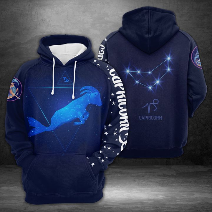 Capricorn Horoscope 3D Printed Hoodie/Zipper Hoodie - 147dbd43f1fb Capricorn Horoscope 3D Printed Hoodie/Zipper Hoodie - 147dbd43f1fb