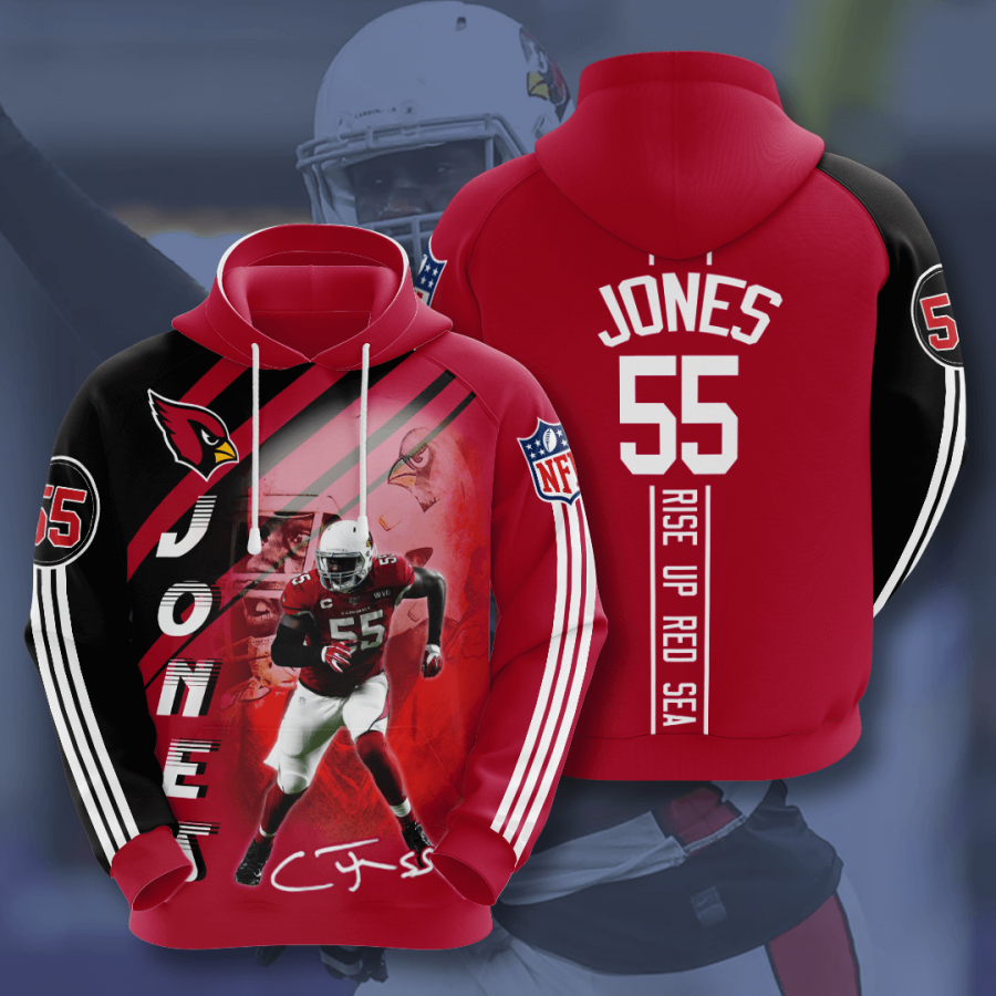Chandler Jones Arizona Cardinals 3D Printed Hoodie/Zipper Hoodie - a4bccf28b835 Chandler Jones Arizona Cardinals 3D Printed Hoodie/Zipper Hoodie - a4bccf28b835