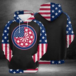 Darts 3D Printed Hoodie/Zipper Hoodie - a168287f9d4e