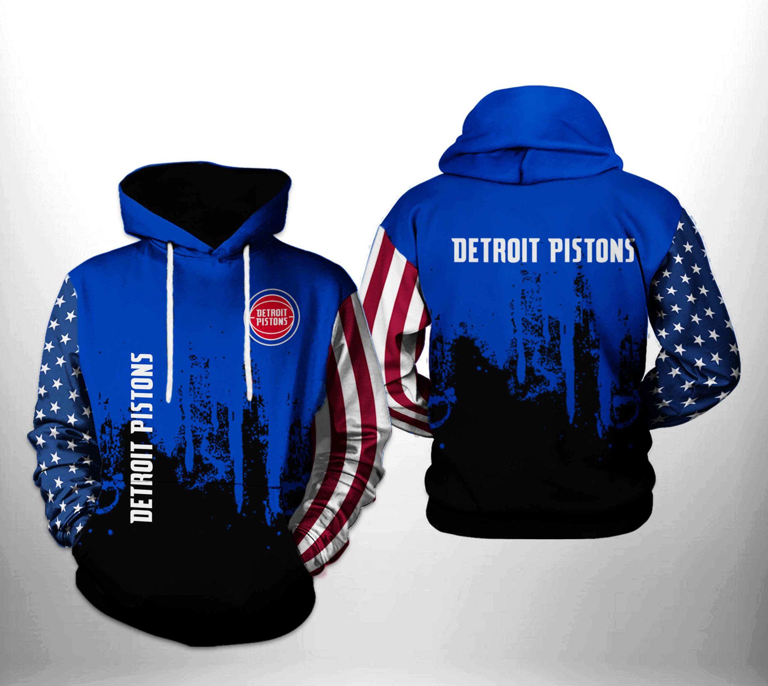 Detroit Pistons NBA Team US 3D Printed Hoodie/Zipper Hoodie - 82bad85a2d7b Detroit Pistons NBA Team US 3D Printed Hoodie/Zipper Hoodie - 82bad85a2d7b