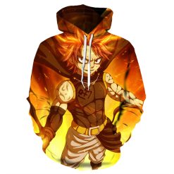 Fairy Tail 3D Printed Hoodie/Zipper Hoodie - c479e1d3c0e6