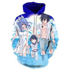 Fairy Tail 3D Printed Hoodie/Zipper Hoodie - d287d1300803