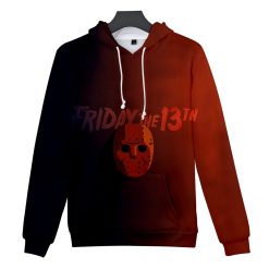 Friday The 13th Jason The Bad Number 3D Printed Hoodie/Zipper Hoodie - 60f1d0ec2569