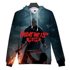 Friday The 13th The Game 3D Printed Hoodie/Zipper Hoodie - 03f94821b4fa