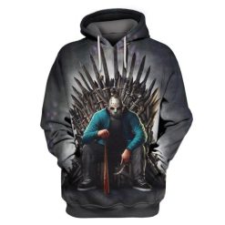 Game Of Throne Jason Voorhees Halloween 3D Printed Hoodie/Zipper Hoodie - 421811b898d1