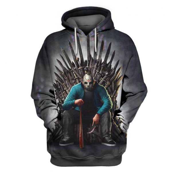Game Of Throne Jason Voorhees Halloween 3D Printed Hoodie/Zipper Hoodie - 421811b898d1 Game Of Throne Jason Voorhees Halloween 3D Printed Hoodie/Zipper Hoodie - 421811b898d1