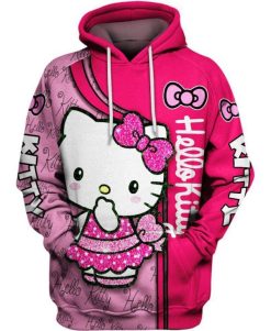 Hello Kitty 3D Printed Hoodie/Zipper Hoodie - 35cd2e1f0d21