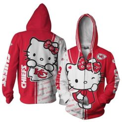 Hello Kitty 3D Printed Hoodie/Zipper Hoodie - db445eb4c8d6