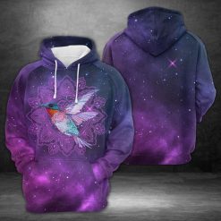 Hummingbird 3D Printed Hoodie/Zipper Hoodie - 44a66b585928