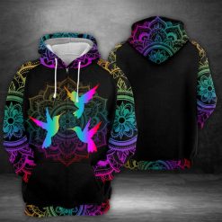 Hummingbirds 3D Printed Hoodie/Zipper Hoodie - c25303770c68