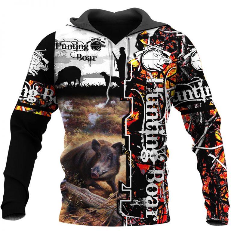 Hunteraholic 3D Printed Hoodie/Zipper Hoodie - 4240f5332285 Hunteraholic 3D Printed Hoodie/Zipper Hoodie - 4240f5332285
