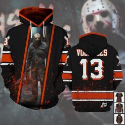Jason Voorhees Friday The 13th Halloween Horror Art 3D Printed Hoodie/Zipper Hoodie - 70455d0b7747