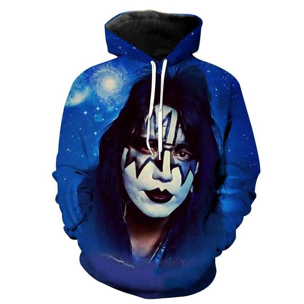 Kiss Band 3D Printed Hoodie/Zipper Hoodie - 0f44449d709e Kiss Band 3D Printed Hoodie/Zipper Hoodie - 0f44449d709e