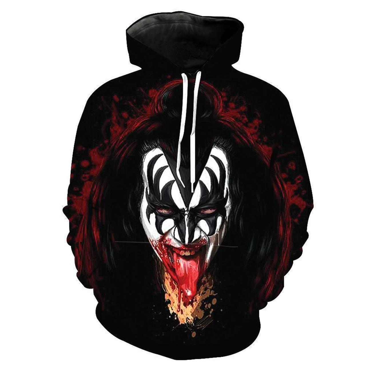 Kiss Band 3D Printed Hoodie/Zipper Hoodie - 20cfcebc6c09 Kiss Band 3D Printed Hoodie/Zipper Hoodie - 20cfcebc6c09