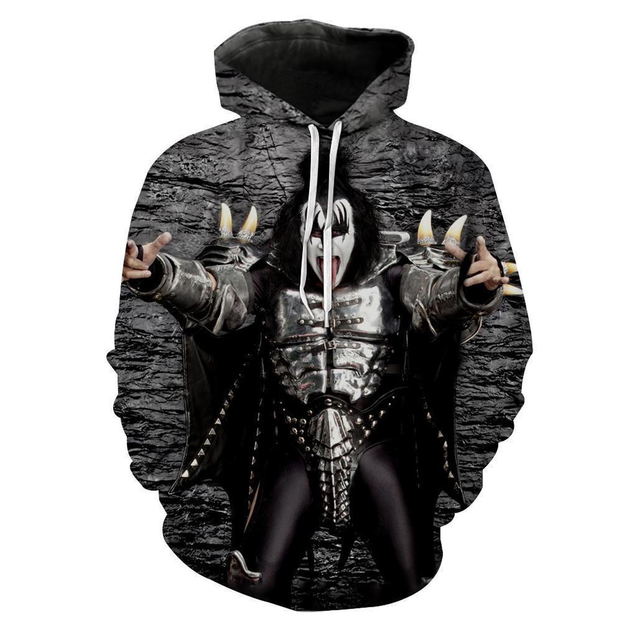 Kiss Band 3D Printed Hoodie/Zipper Hoodie - 722af63119f6 Kiss Band 3D Printed Hoodie/Zipper Hoodie - 722af63119f6
