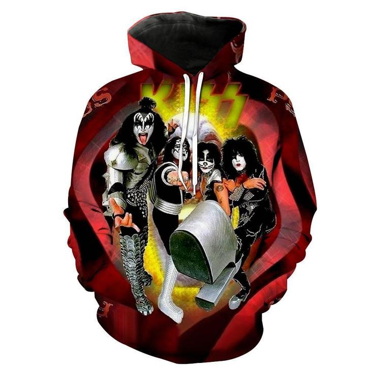 Kiss Band 3D Printed Hoodie/Zipper Hoodie - 8c87718d15bd Kiss Band 3D Printed Hoodie/Zipper Hoodie - 8c87718d15bd